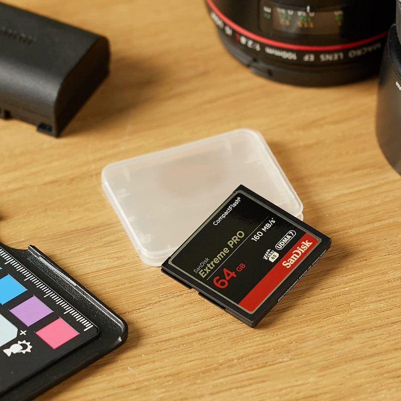 کارت حافظه CompactFlash سن دیسک مدل Extreme Pro سرعت 1067X 160MBps ظرفیت 64 گیگابایت