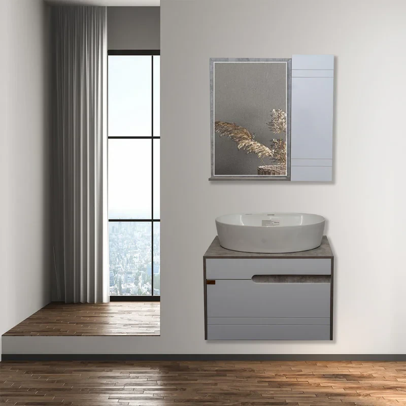 ست کابینت و روشویی پارنا نوفر مدل H10