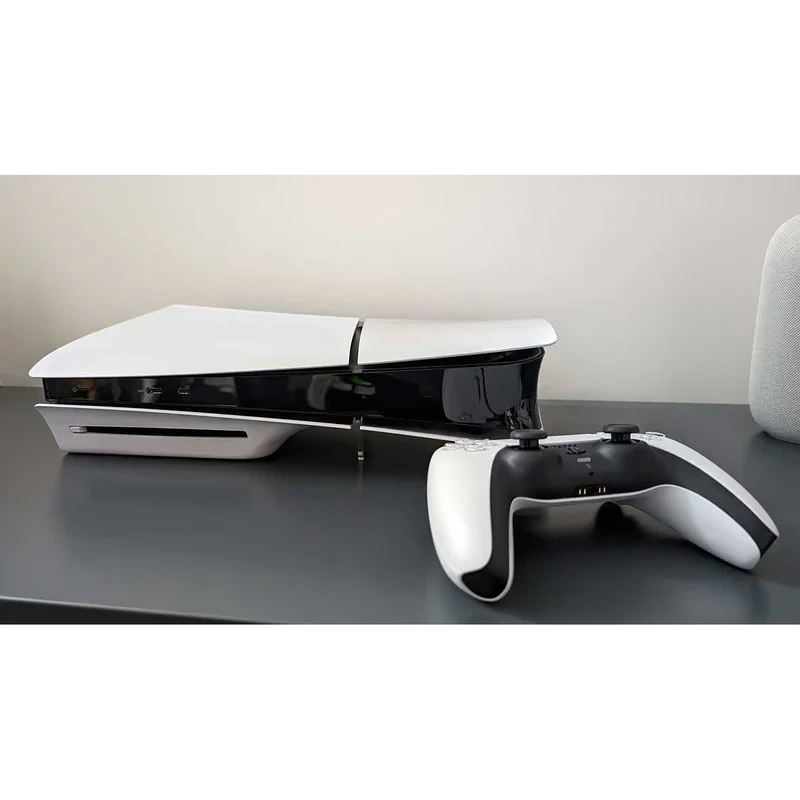 کنسول بازی سونی مدل PlayStation 5 Slim ظرفیت یک ترابایت ریجن اروپا 2016A به همراه بازی EA Sports FC 25