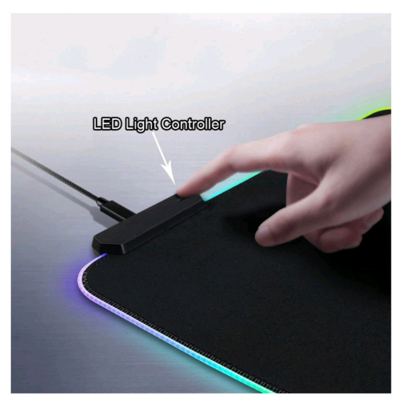 ماوس پد مخصوص بازی ایکس اسمارت مدل RGB