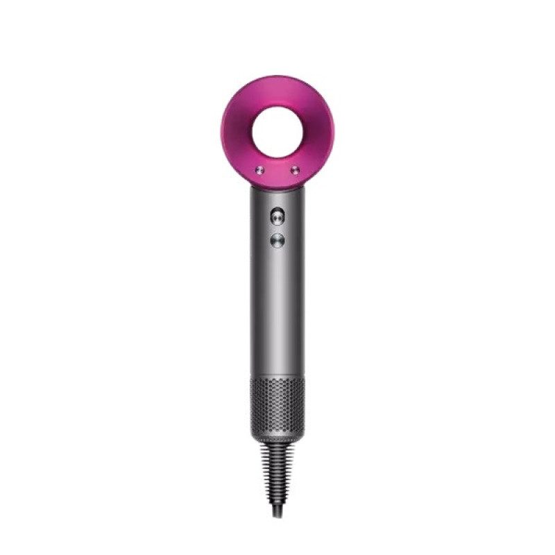 سشوار حرفه‌ای 1600 وات super hair dryer، موتور AC، وزن 160 گرم، المنت سرامیک تورمالین، دارای سری دیسپانسر، متمرکز‌کننده با ویژگی صاف‌کنندگی، با قابلیت عملکرد توربو