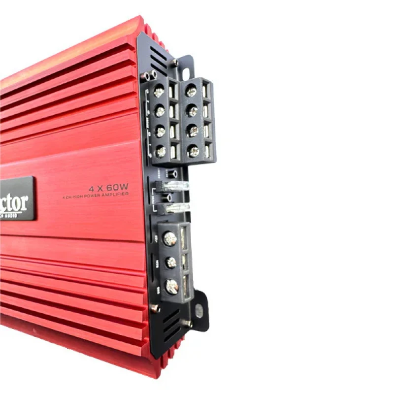 آمپلی فایر خودرو 4 کانال ویکتور مدل AM-460