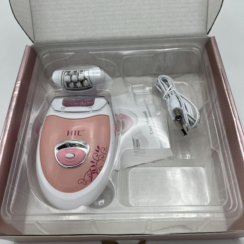 سنگ پا برقی و اپیلاتور اچ تی سی مدل HL-022