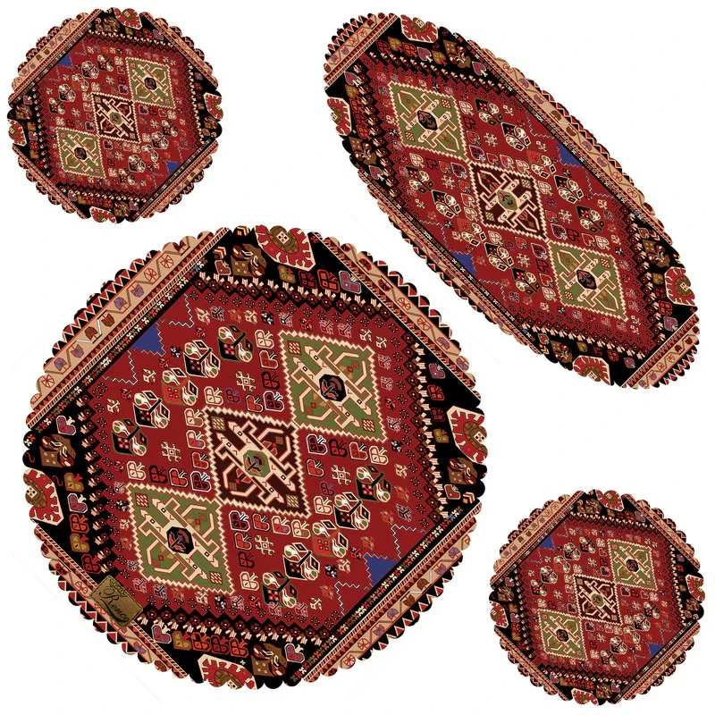 ست رومیزی 4 تکه رنس مدل SS32-42453
