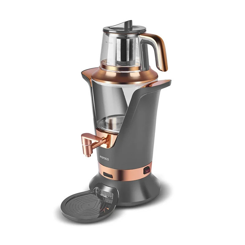سماور برقی 1650 وات کاراجا مدل Maxiva KE-S1651 ظرفیت 3 لیتر