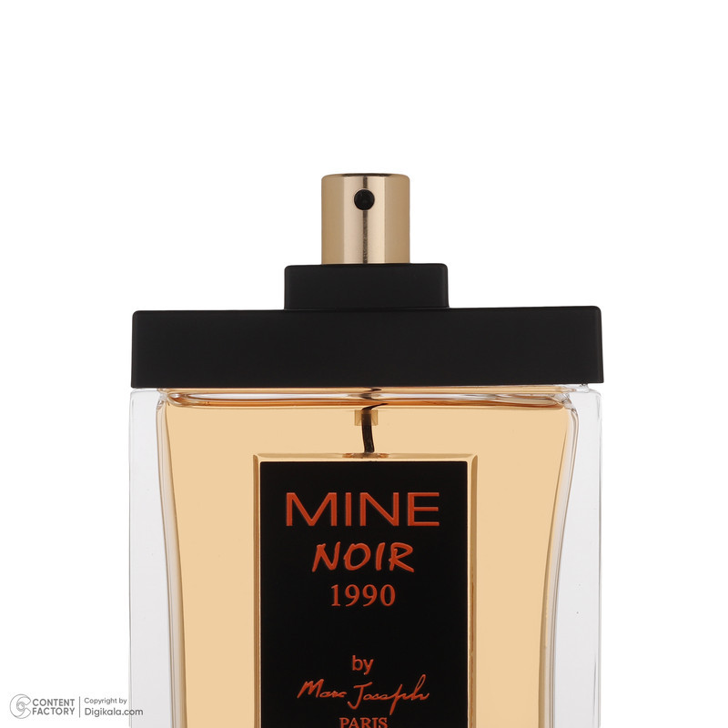 تستر ادو پرفیوم مردانه مارک ژوزف مدل mine noir 1990 با رایحه معتدل حجم 110 میلی لیتر