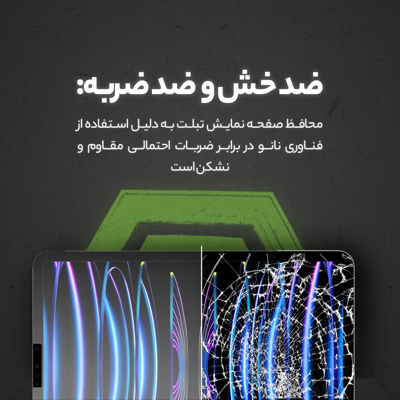 محافظ صفحه نمایش مات مولتی نانو مدل X-S1M مناسب برای تبلت سامسونگ Galaxy Tab S10 FE 10.9 inch 2025