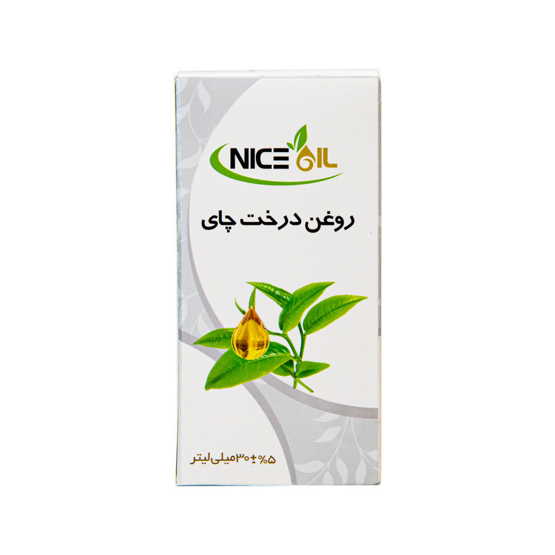 روغن درخت چای نایس اُیل کد 004 حجم 30 میلی لیتر