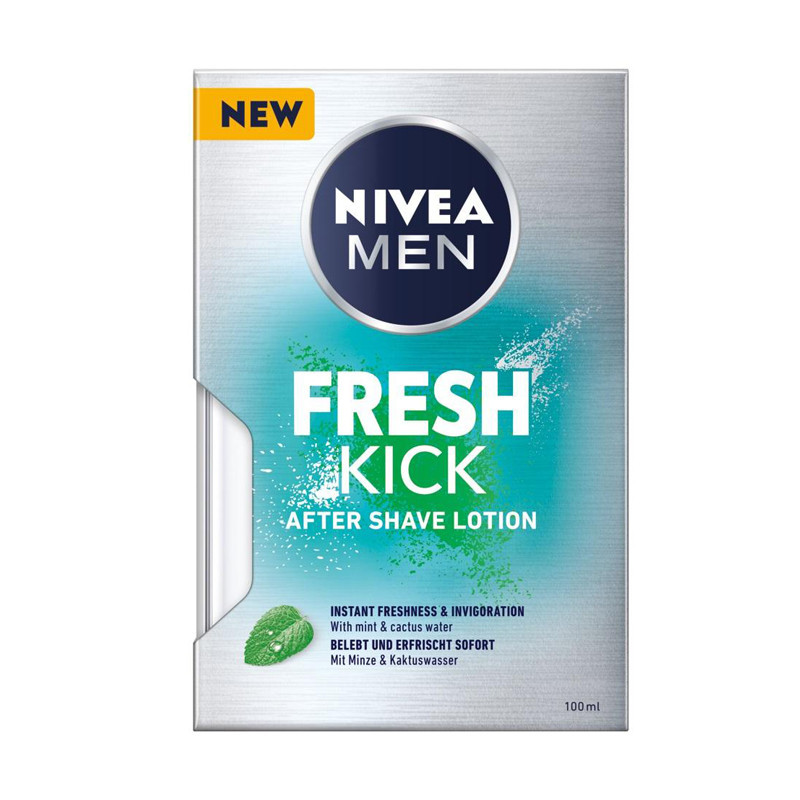 لوسیون افتر شیو نیوآ مدل Fresh Kick حجم 100 میلی لیتر