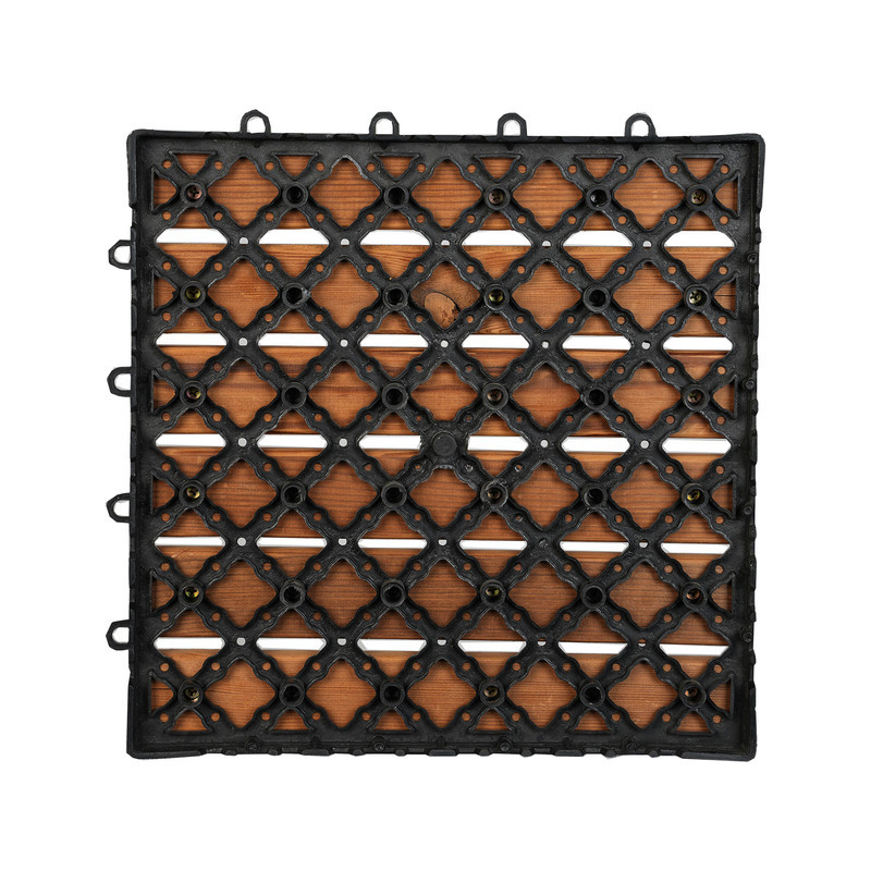 کفپوش مدل تایل ترموود 30*30 کد 006