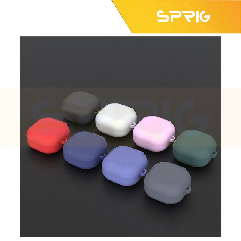 کاور اسپریگ مدل Silicon-SP مناسب برای کیس هدفون بی سیم سامسونگ Galaxy Buds FE