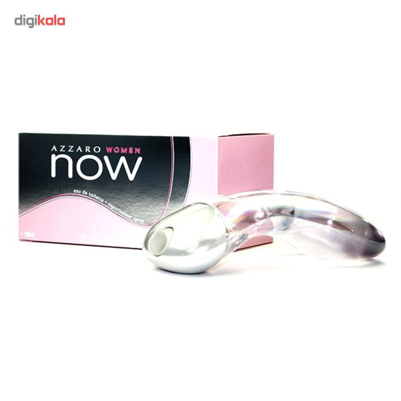 ادو تویلت زنانه آزارو Now حجم 80ml