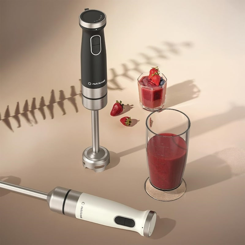 گوشت کوب برقی 1200 وات نوتریکوک مدل HB150ME