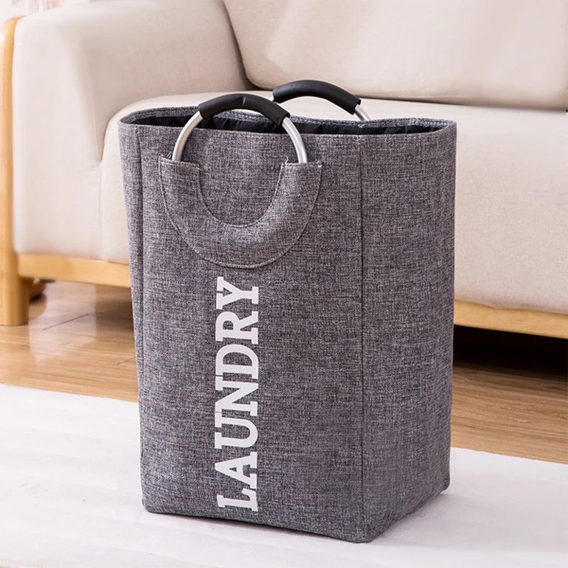 سبد رخت چرک مدل کنفی کد Lux2025Box