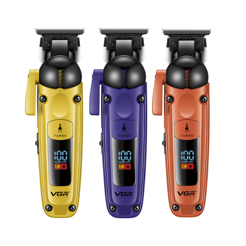 ماشین اصلاح موی سر و صورت شارژی وی جی ار مدل V-274