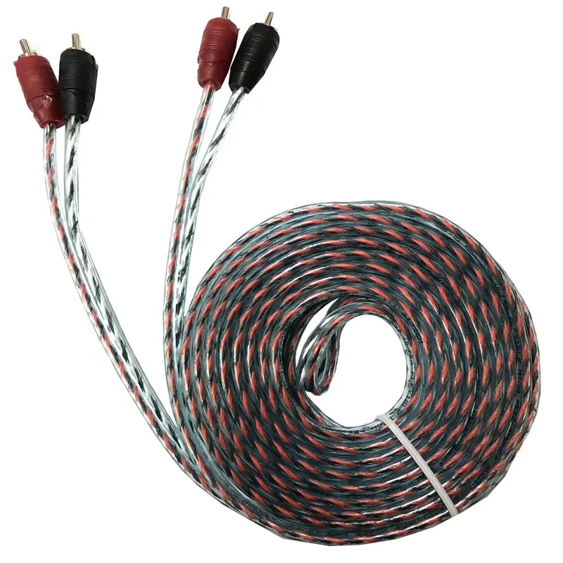 کابل آمپلی فایر خودرو مدل Rca-232