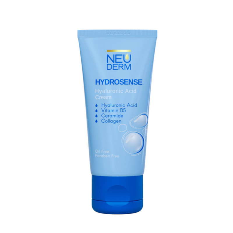 کرم آبرسان نئودرم مدل Hyaluronic-acid حجم 50 میلی‌لیتر