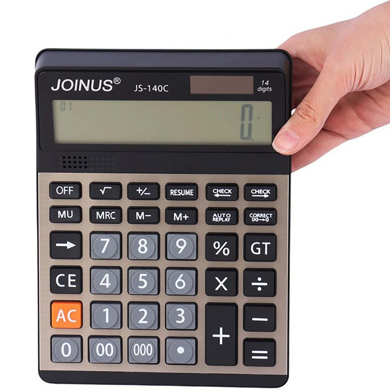 ماشین حساب جوینوس مدل JS-140C کد 2001
