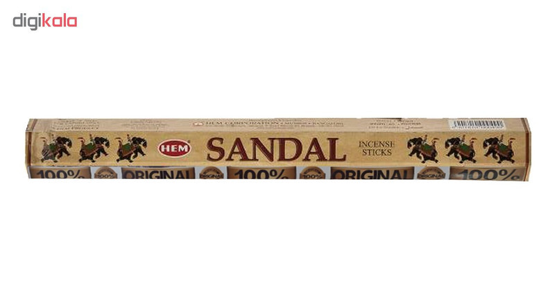 عود خوشبو کننده هم مدل SANDAL-1
