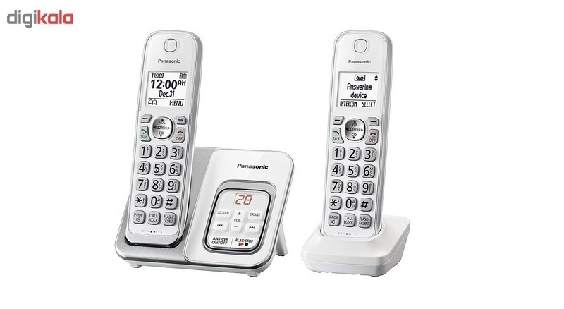 تلفن بی سیم پاناسونیک مدل KX-TGD532