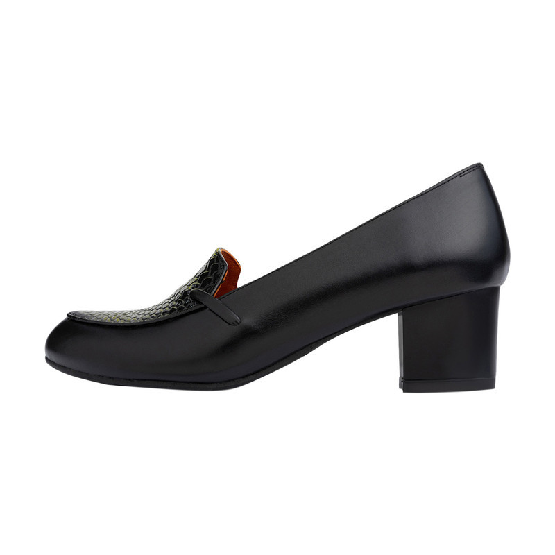 کفش زنانه چرم یلسان مدل  کلارا کد -KLR-601-MRGN-msk