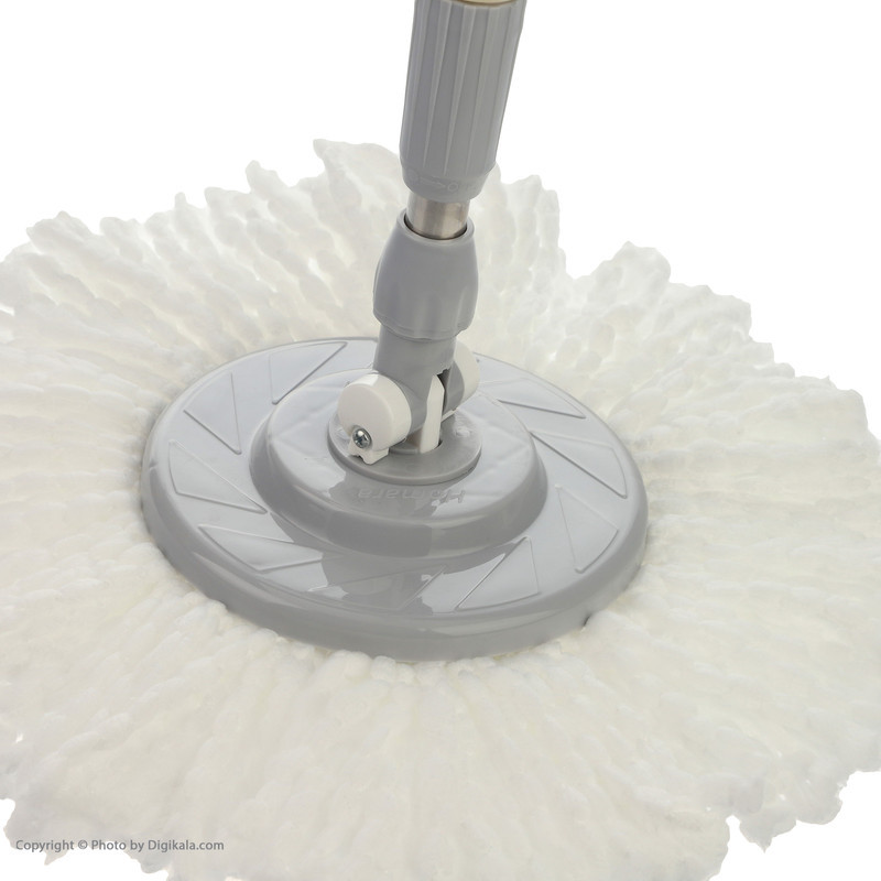 ست سطل و زمین شوی همارا مدل Walkable Mop