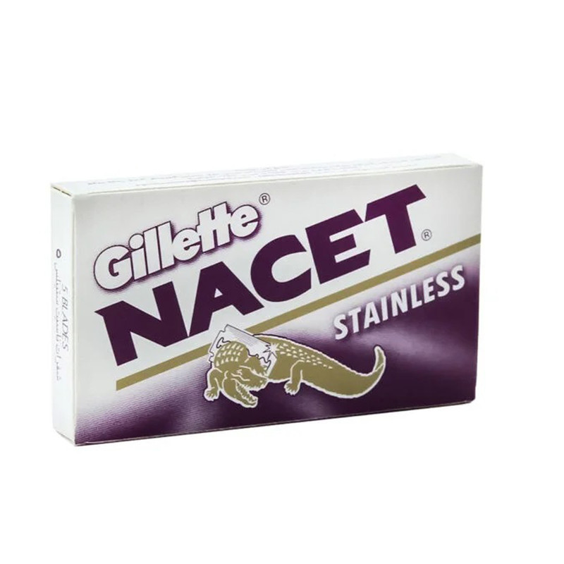 تیغ یدک اصلاح ژیلت مدل ناست مجموعه 20 عددی