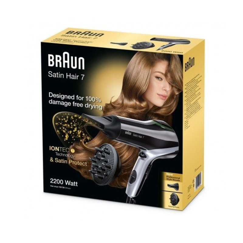 سشوار حرفه ای براون مدل HD730
