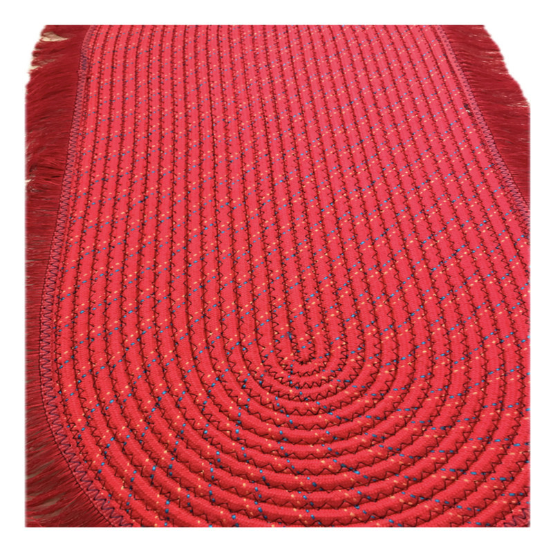 پادری مدل قیطانی طرح 2 رو کد 01 سایز 90x40 سانتی متر
