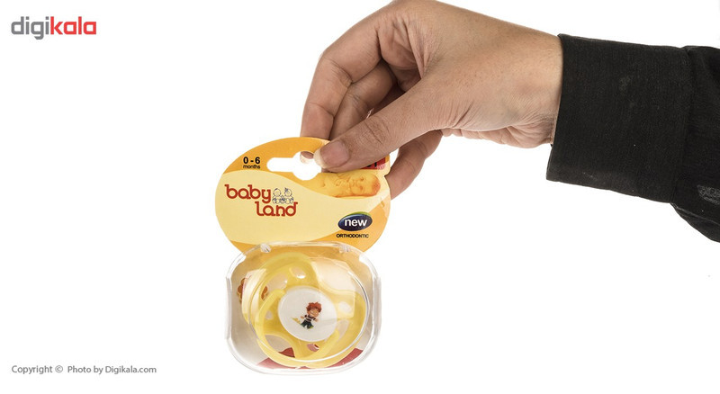 پستانک بیبی لند مدل 391Baby