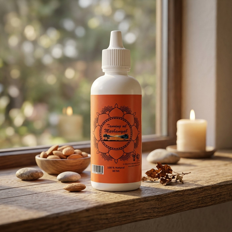 روغن برنزه کننده  بدن مرهم یاب مدل H01 حجم 80 میلی لیتر