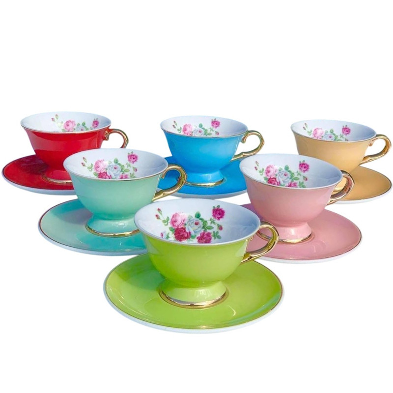 سرویس قهوه خوری 12 پارچه کوسوا مدل KGP071