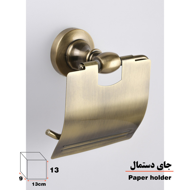 پایه رول دستمال کاغذی دلفین مدل 78 AB