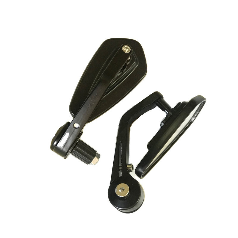 آینه سر فرمان موتور سیکلت مدل وزنه دار BLK مجموعه 2 عددی