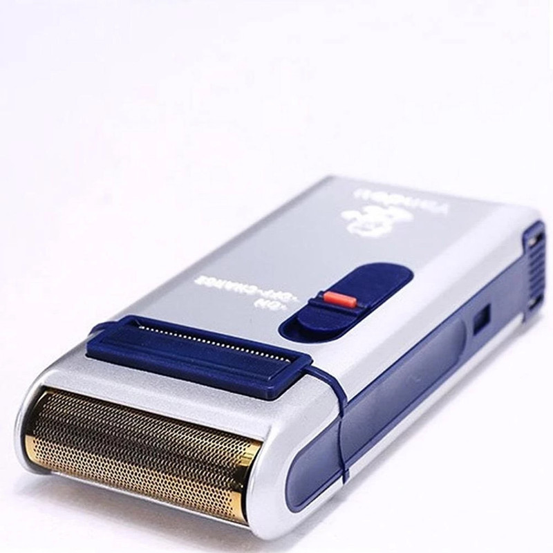ماشین اصلاح موی سر و صورت مدل sv-w301u، طراحی ارگونومیک، قابلیت اصلاح با شماره صفر، منبع انرژی با باتری، تکنولوژی اصلاح به صورت برش مستقیم
