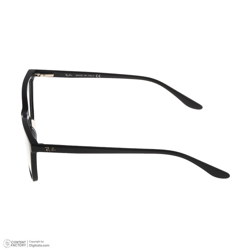 فریم عینک طبی ویفرر (Wayfarer) ری بن مدل RB5422F-2000 مناسب برای صورت مستطیل، مربع، قلب و بیضی