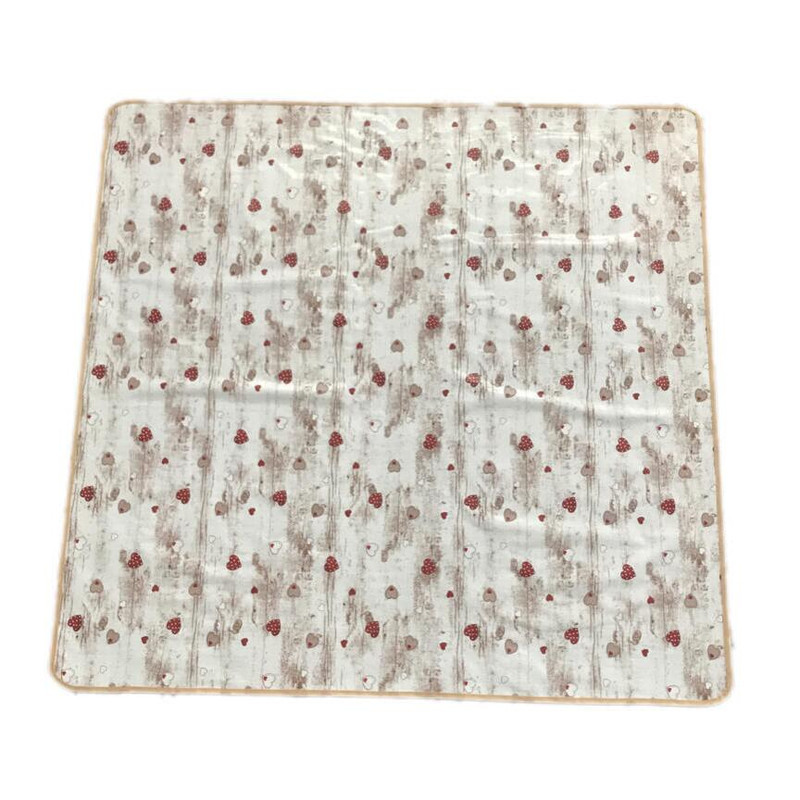 سفره 3 نفره مدل ماژستیک طرح 2 رو کد 08 سایز 100×80 سانتی متر