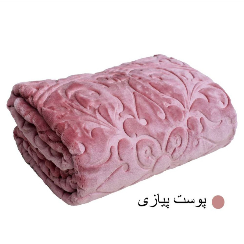 پتو گلبافت مدل برتر سایز 220×160 سانتی متر