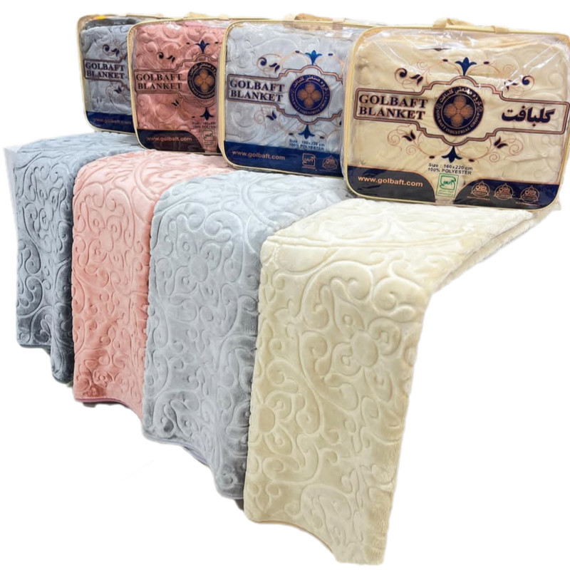 پتو گلبافت مدل برتر سایز 220×160 سانتی متر
