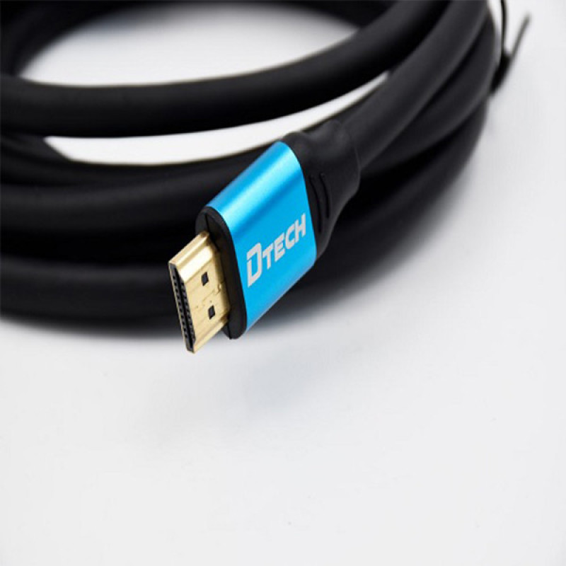 کابل HDMI 4K دیتک مدل V2.0 طول 3 متر