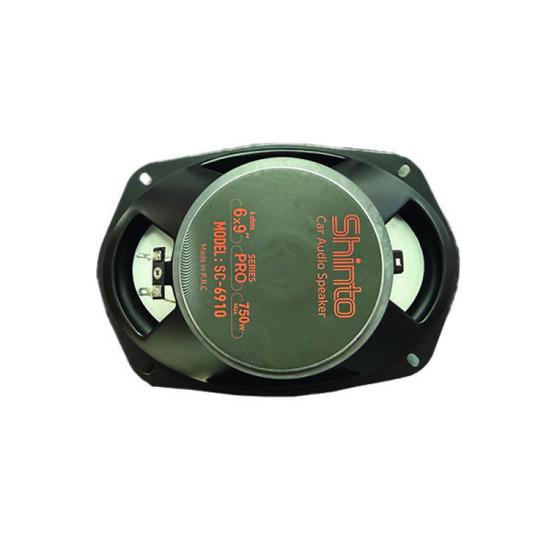 اسپیکر پشت خودرو شینتو مدل sc-6910 سایز 6×9 اینچ بسته دو عددی