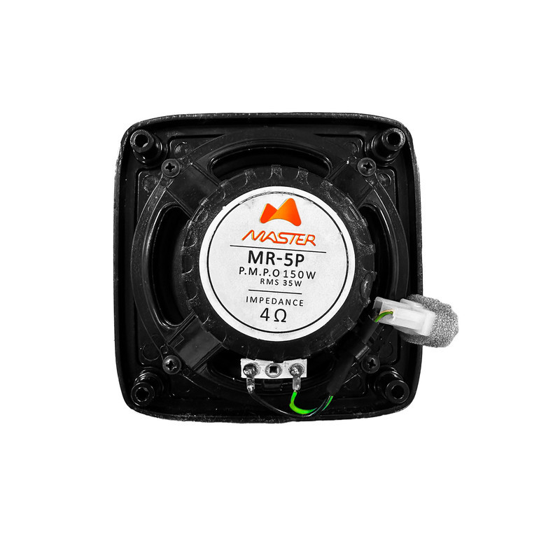 بلندگو عقب خودرو مستر مدل MR-5P سایز 5 اینچ بسته دو عددی