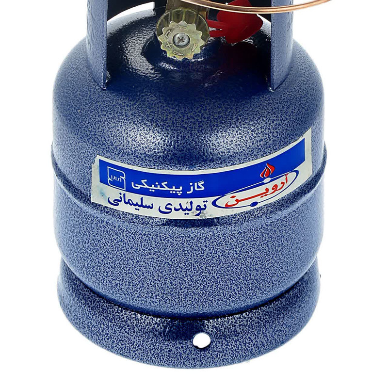 اجاق گاز و ظرف سفری آروین گاز مدل p100