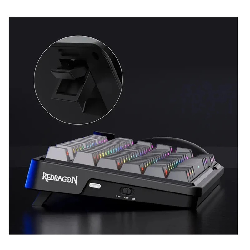 کیبورد گیمینگ ردراگون مدل K673 SP PRO