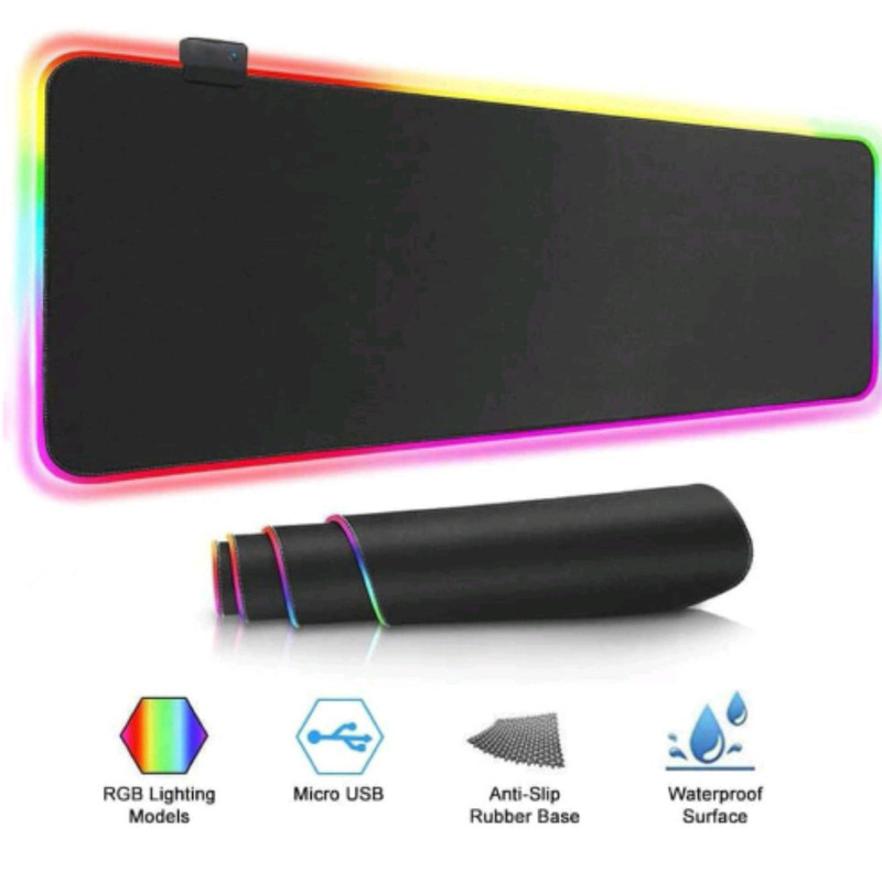 ماوس پد مخصوص بازی ایکس اسمارت مدل RGB