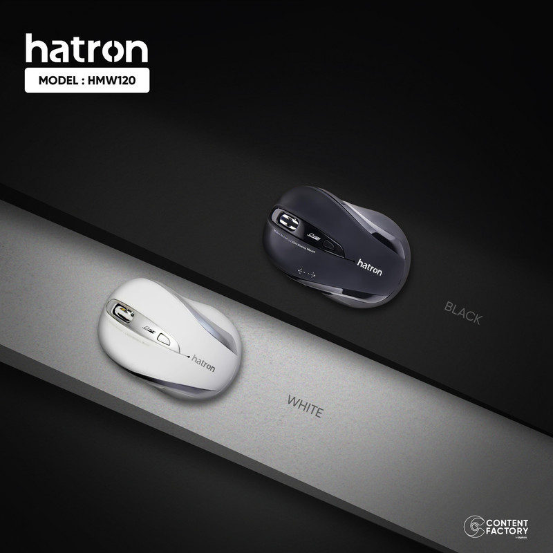 ماوس هترون مدل HMW120SL