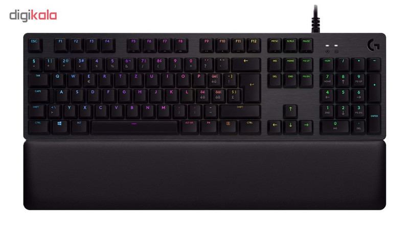 کیبورد مکانیکی مخصوص بازی لاجیتک مدل G513 Carbon