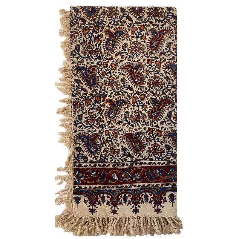 رومیزی قلمکار ممتاز طرح سلسله ای کد S120