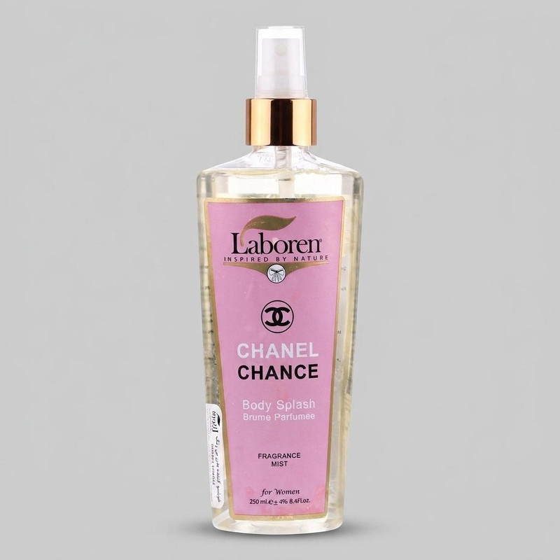 بادی اسپلش زنانه لابورن مدل Chanel Chance حجم 250 میلی‌لیتر