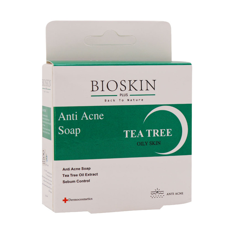 صابون شستشو بایو اسکین مدل Anti-acne وزن 100 گرم